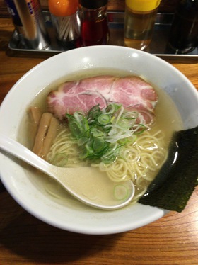 地鶏ラーメン