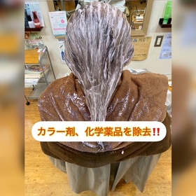 綺麗なヘアー